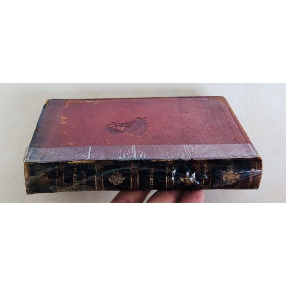 Antique Christmas Books Dickens Illustr. Chapman & Hall Goblin Ghost Fairy Tales - Picture 2 of 16